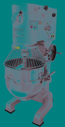60 quart pizza mixer