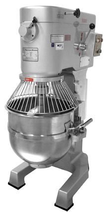80 quart mixer with electric lift